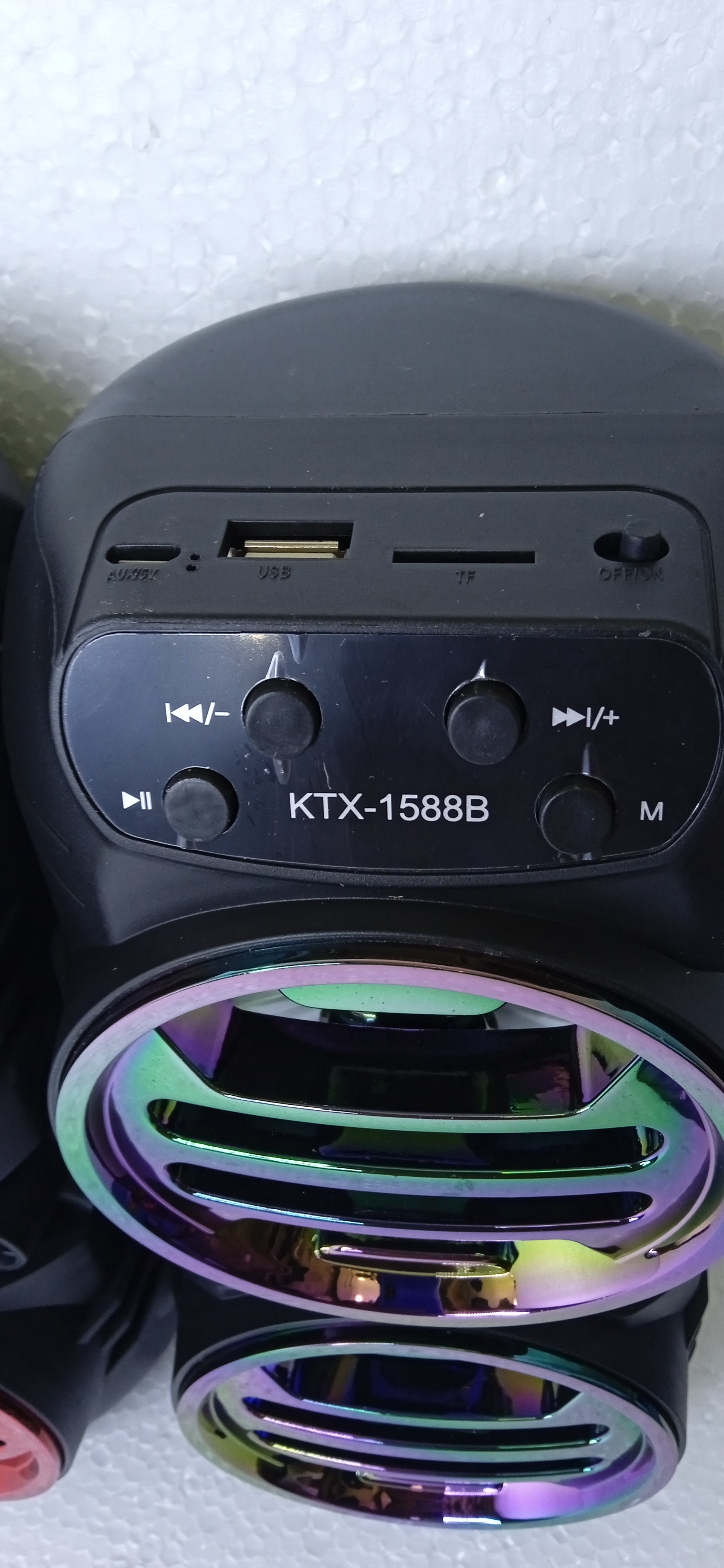 اسپیکر بلوتوثی  قابل حمل  KTX 1588 سری B