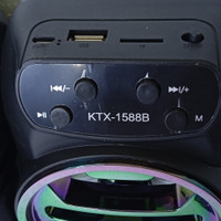 اسپیکر بلوتوثی  قابل حمل  KTX 1588 سری B