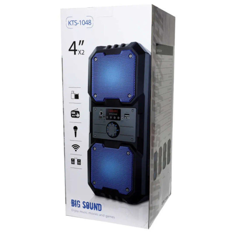 اسپیکر بلوتوثی kts1048